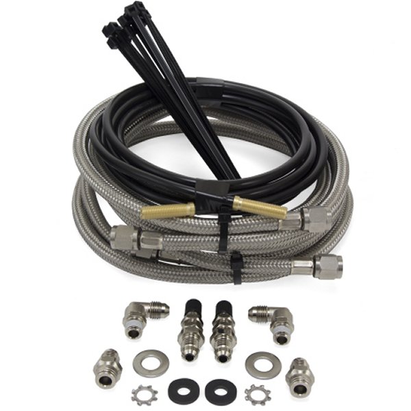 Air Lift Loadlifter 5000 Ultimate Plus ステンレススチール Air Line Upgrade Kit ALF52300 WO店