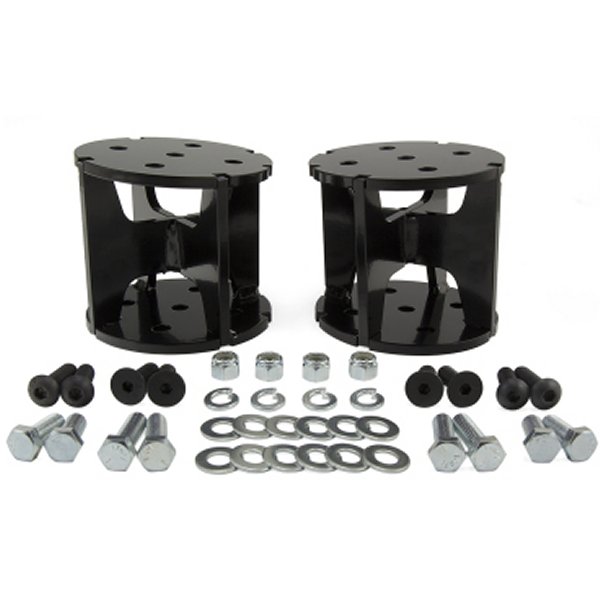 Air リフト Universal Angled Air スプリング スペーサー - 4in リフト ALF52445 WO店