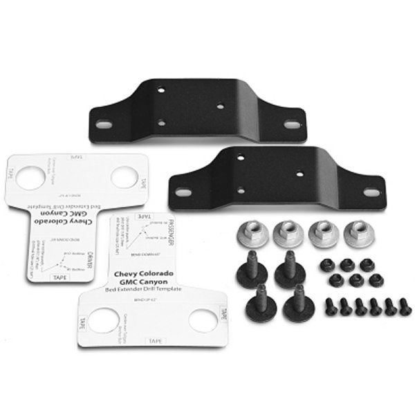 AMP Research 19-22 Chevrolet/GMC Colorado/Canyon Bedxtender HD Kit ブラック AMP74611-01A WO店