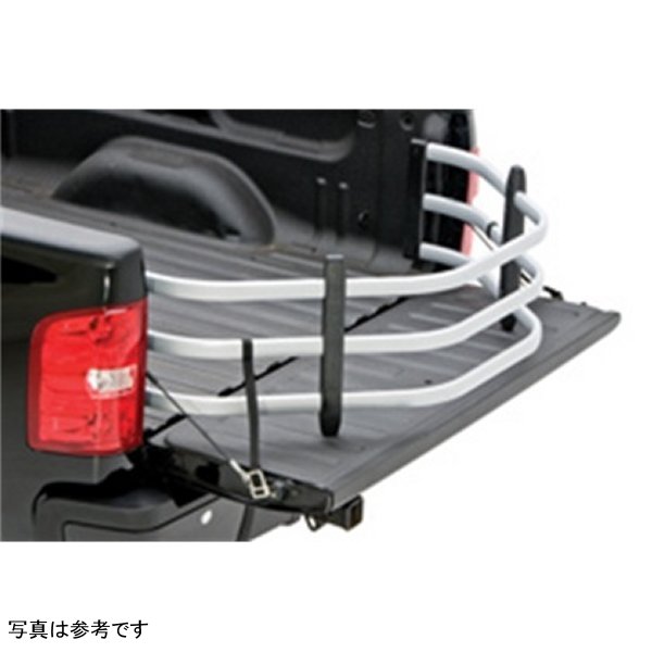 AMP Research 99-23 フォード F-250/F-350 SuperDuty Bedxtender HD Sport - Silver (May Req. Diode Kit) AMP74804-00A WO店