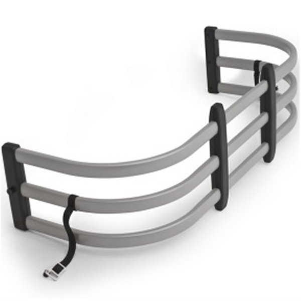 AMP Research 20年-23年 シボレー /GMC シルバラード/Sierra 1500 (No Mltipro Tailgt) Bedxtender HD Max - Silvr AMP74841-00A WO店 46,865円