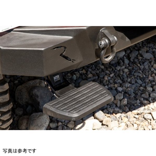 AMP Research 2018 Jeep ラングラー (JL) BedStep ブラック AMP75321-01A WO店