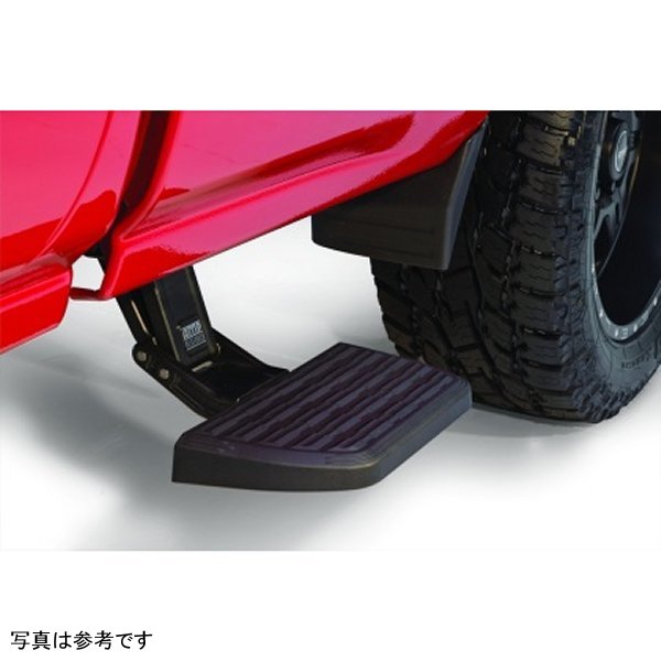 AMP Research 14年-17年 シボレー Silverado 1500 All Beds BedStep2 ブラック AMP75407-01A WO店