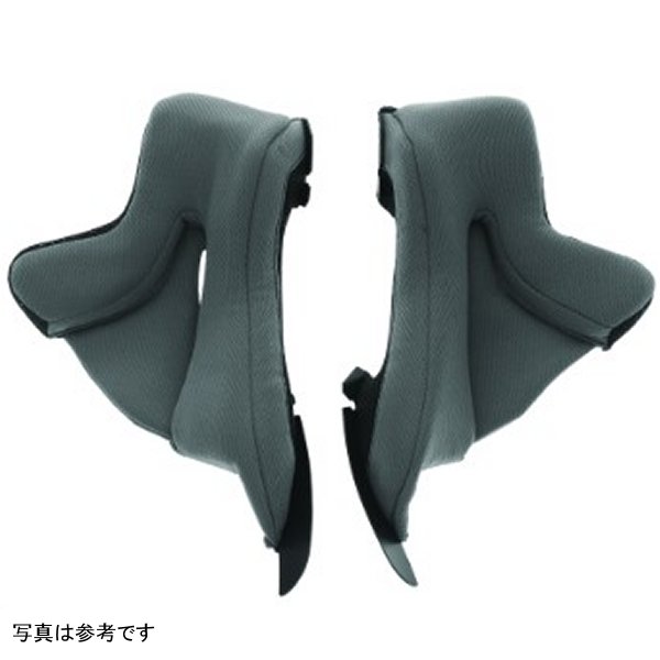 Answer AR5 Cheek Pads ブラック Sサイズ ANS447105 WO店