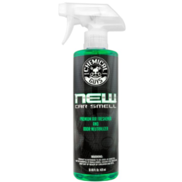 Chemical Guys New Car Smell Air Freshener &amp; Odor エリミネーター - 16oz CHGAIR-101-16 WO店