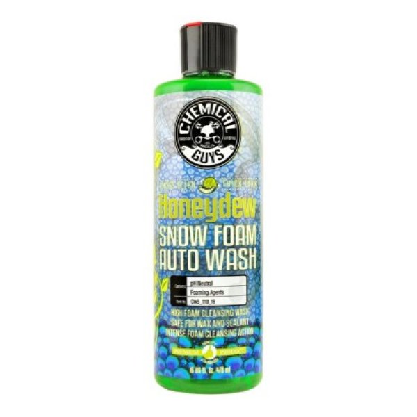 Chemical Guys Honeydew Snow Foam Auto Wash Cleansing Shampoo - 16oz chgCWS_110_16 WO店の通販は