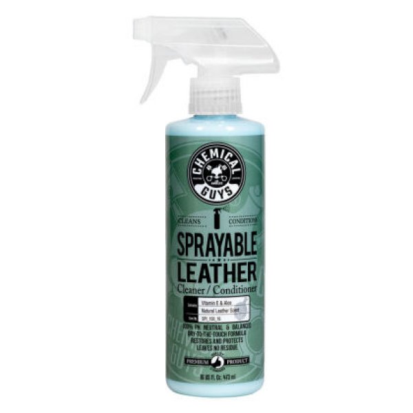 Chemical Guys Sprayable レザー Cleaner &amp; Conditioner In One - 16oz CHGSPI-103-16 WO店