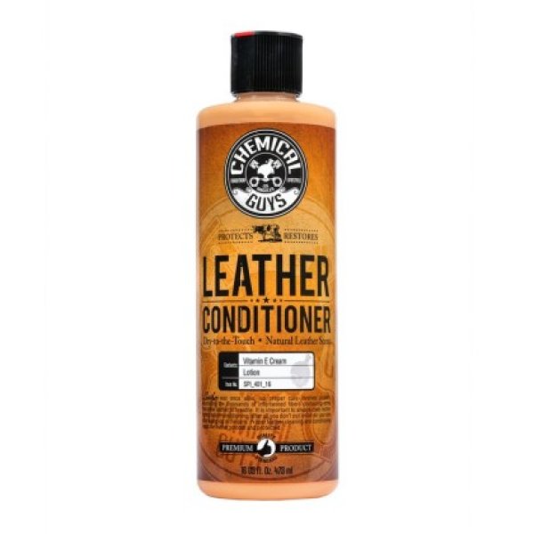 Chemical Guys レザー Conditioner - 16oz CHGSPI-401-16 WO店