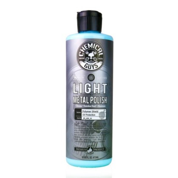 Chemical Guys ライト Metal Polish - 16oz CHGSPI-404-16 WO店