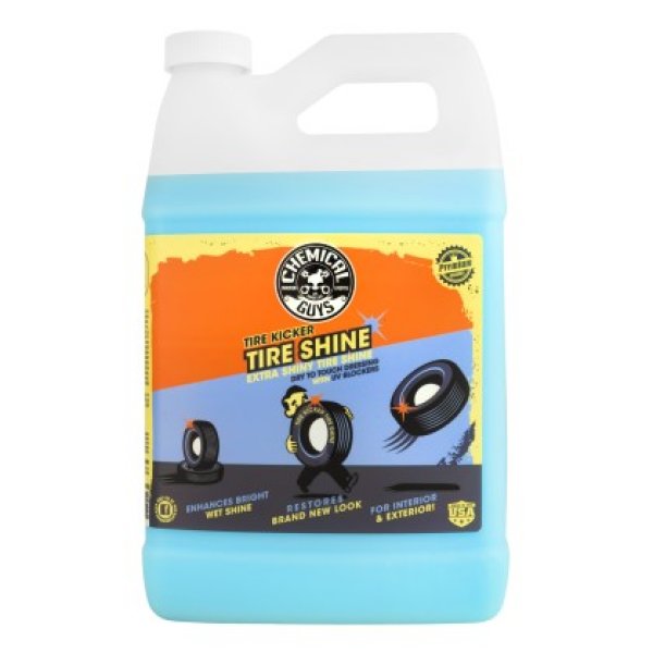 Chemical Guys Tire Kicker Extra Glossy Tire Shine - 1 ガロン CHGTVD113 WO店