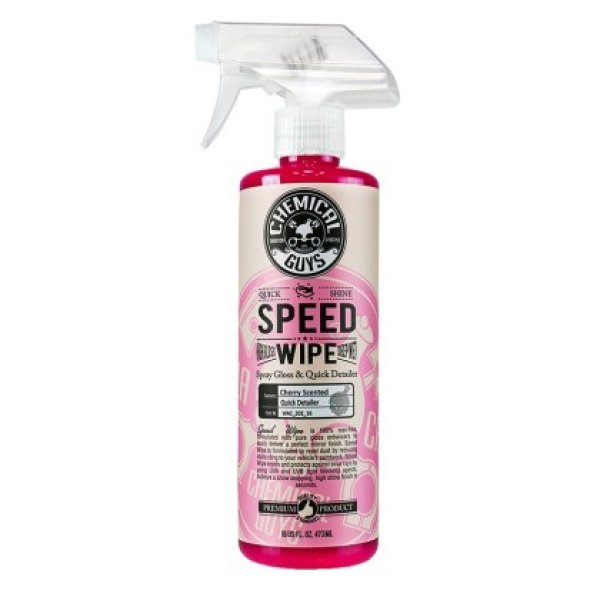 Chemical Guys Speed Wipe Quick Detailer - 16oz CHGWAC-202-16 WO店