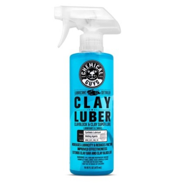 Chemical Guys Clay Luber Synthetic Lubricant &amp; Detailer - 16oz CHGWAC-CLY-100-16 WO店