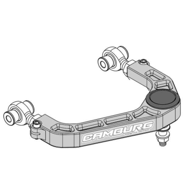 Camburg フォード F-150 2WD/4WD 21年-23年 KINETIK V2 Performance ビレット Uniball Upper Arms CMBCAM-110211-GRY WO店