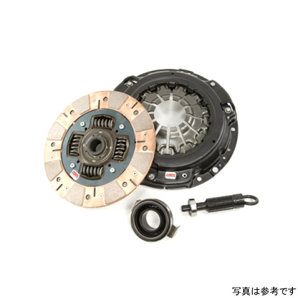 Competition Clutch 06年-08年 スバル Forester XT Stage 3 - Sprung Segmented Ceramic クラッチキット COMP15021-2600 WO店