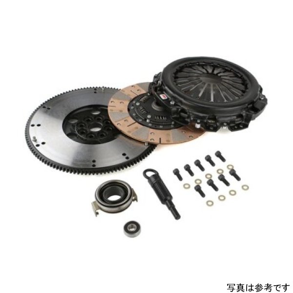 Competition Clutch 06-11 WRX / 05-11 LGT Stage 3 - Segmented Ceramic Clutch Kit (Inc Steel Flywheel) comp15026-2600 WO店の通販は