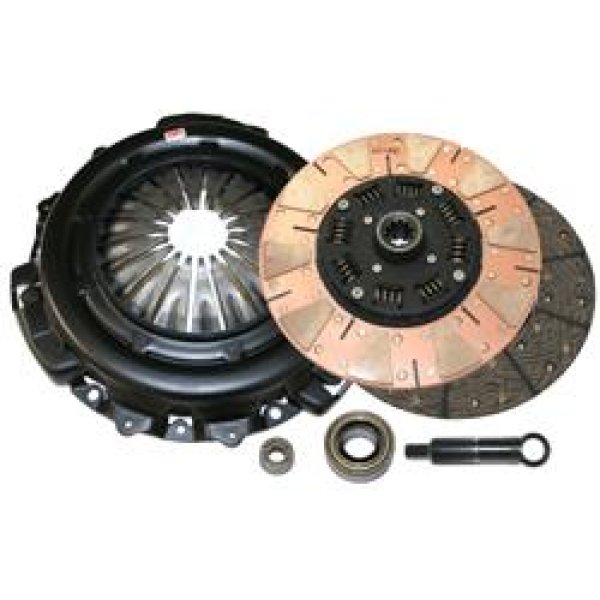 Competition Clutch 04年-20年 スバル STi 2.5L T Stage 3 - Full Face Dual Friction クラッチキット COMP15030-2250 WO店