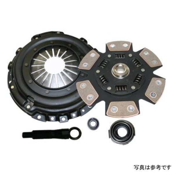 Competition Clutch 1990-1997 Geo Prizm Stage 4 - 6 Pad Ceramic クラッチキット COMP16080-1620 WO店