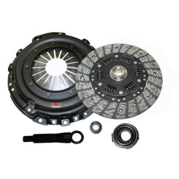 Competition Clutch 1995-1996 ダッジ Avenger Stage 2 - Steelback Brass Plus クラッチキット COMP5048-2100 WO店