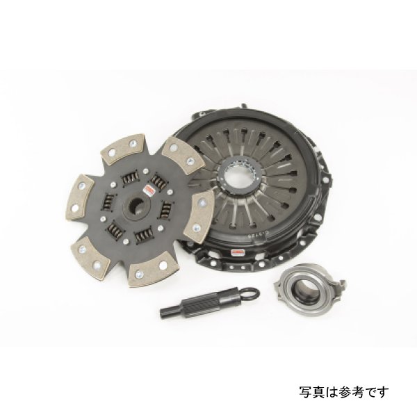 Competition Clutch 03年-06年 ミツビシ Lancer Evo 7/8/9 Stage 4 - 6 Pad Ceramic クラッチキット COMP5152-1620 WO店