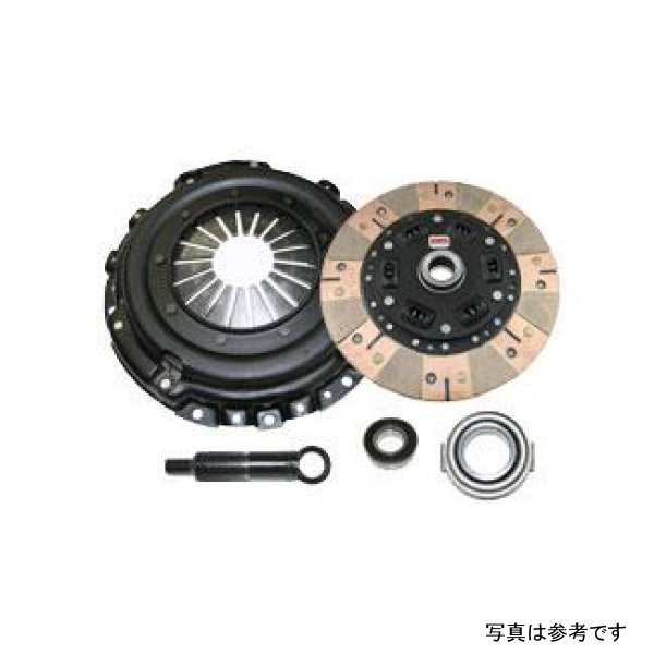 Competition Clutch VQ35HR/VQ37HR Stage 3 - Segmented Ceramic クラッチキット COMP6073-2600 WO店