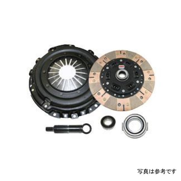 Competition Clutch 13年-17年 フォード Focus ST Stage 3 Segmented Ceramic クラッチキット COMP7248-2600 WO店