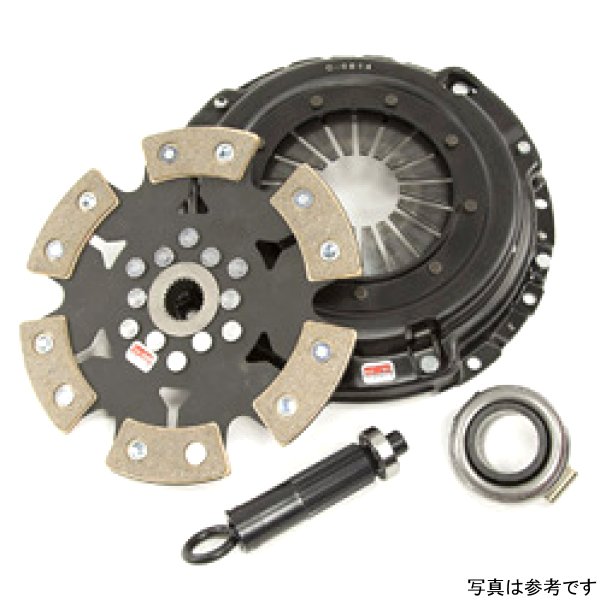 Competition Clutch 2002-2008 Acura RSX Stage 4 - 6 Pad Rigid Ceramic クラッチキット COMP8037-0620 WO店