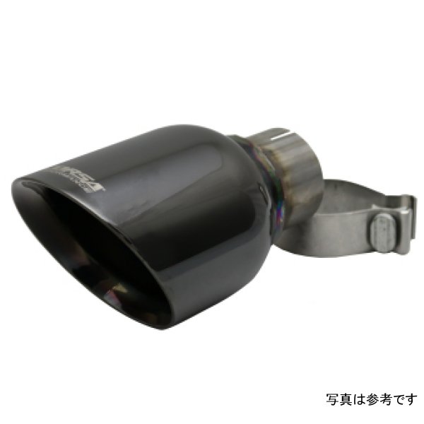 Corsa Single Universal 2.5in Inlet / 4.5in Outlet Black PVD Pro-Series Tip Kit CORTK007BLK WO店