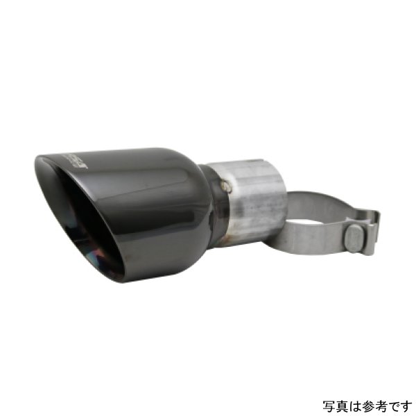Corsa シングル Universal 3.0in Inlet / 4.5in Outlet ブラック PVD Pro-Series Tip キット CORTK009BLK WO店