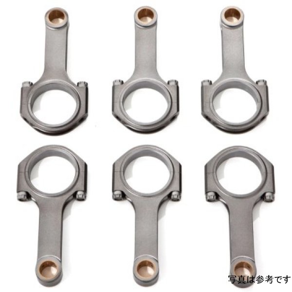 Carrillo 2020 トヨタ Supra/BMW B58 5.828in 3/8 CARR ボルト Connecting Rods (Set of 6) CRLSCR13034-6 WO店