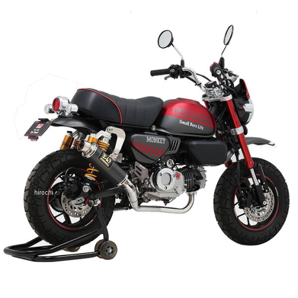 ヨシムラ フルエキゾースト 機械曲GP-MAGNUM TYPE-DOWN EXPORT SPEC 政府認証 24年-25年 モンキー125 SC 110A-44F-5U92 WO店