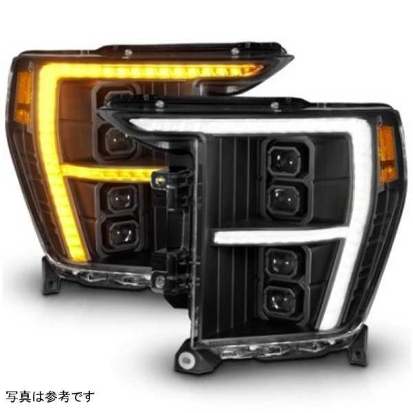 ANZO 21年-23年 フォード F-150 (w/Factory Halogen) Z-Series Full LED Proj ヘッドライト - Pass. Side ONLY anz111593X-R WO店の通販は 106,819円