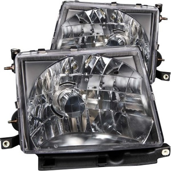 ANZO 1997-2000 トヨタ Tacoma Crystal ヘッドライト Black ANZ121139 WO店