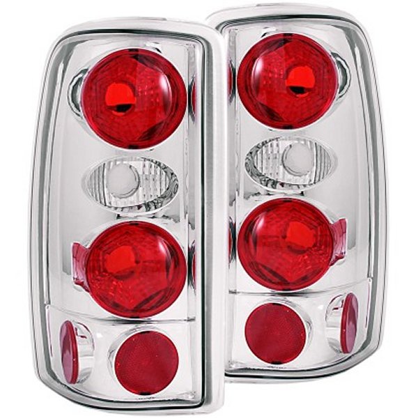 ANZO 2000-2006 シボレー Suburban Taillights Chrome ANZ211008 WO店 15,276円