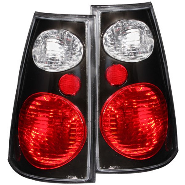 ANZO 2001-2005 フォード Explorer Taillights Black anz211087 WO店の通販は 27,053円