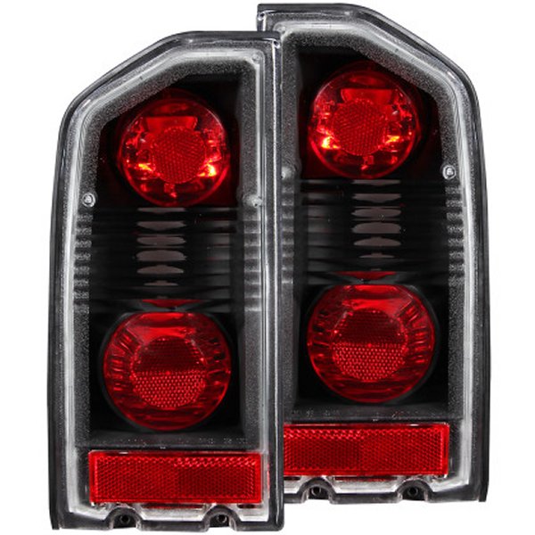 ANZO 1988-1998 スズキ Vitara Taillights Black ANZ211134 WO店