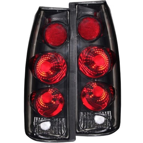 ANZO 1999-2000 キャデラック Escalade Taillights Dark Smoke 3D Style ANZ211154 WO店