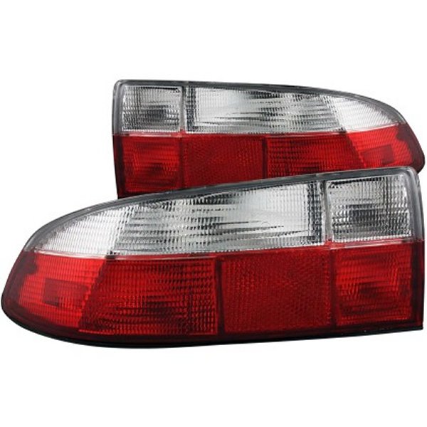 ANZO 1996-1999 BMW Z3 Tailライト レッド/クリア ANZ221131 WO店