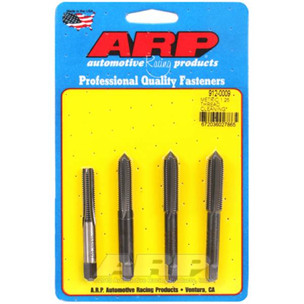 ARP M8ｘ1.25 M10ｘ1.25 M11ｘ1.25 M12ｘ1.25 スレッド クリーニング タップ ARP912-0009 WO店