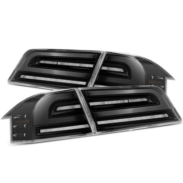 AlphaRex LUXXシリーズ LED テールライト アルファブラック 12年-21年 Tesla Model S ARX601110 WO店
