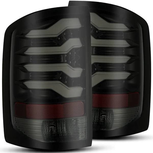 ましページ AlphaRex PROシリーズ LED テールライト ジェットブラック 14年-18年