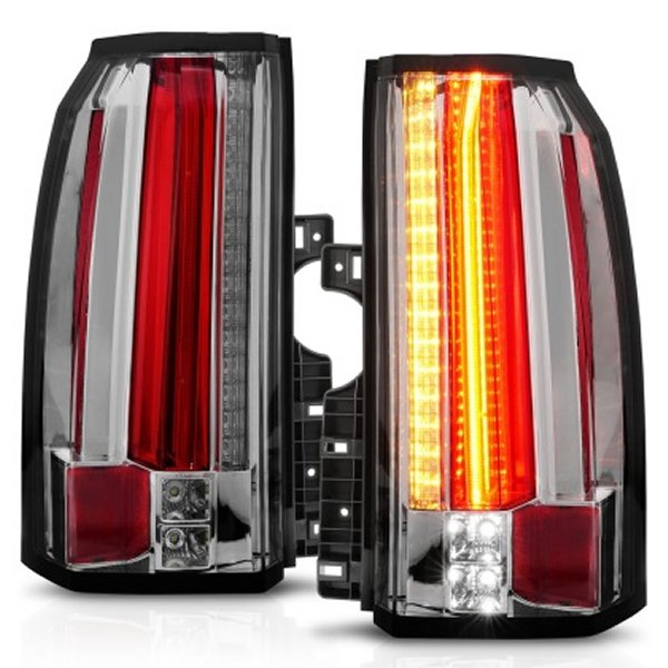ANZO 2015-2017 GMC Yukon/Yukon XL LED Tailライト クローム