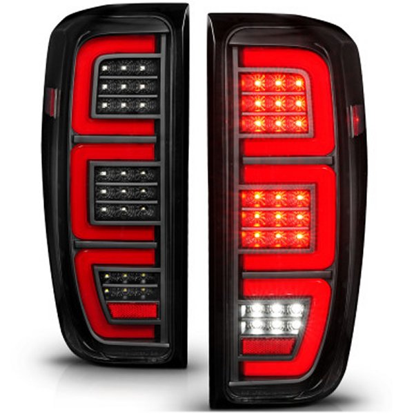 Anzo 19年-23年 GMC Sierra 1500/2500HD/3500HD ブラック Replacement Full LED Bar Tail Light ANZ311459 WO店
