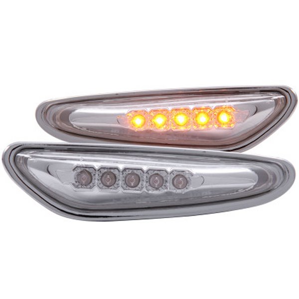 ANZO 1992-1998 BMW 3シリーズ E36 LED Smoke anz511074 WO店の通販は 9,348円