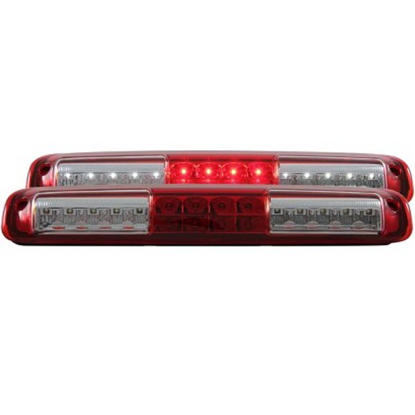 ANZO 1999-2006 シボレー Silverado LED 3rd Brake Light Red anz531029 WO店 21,788円