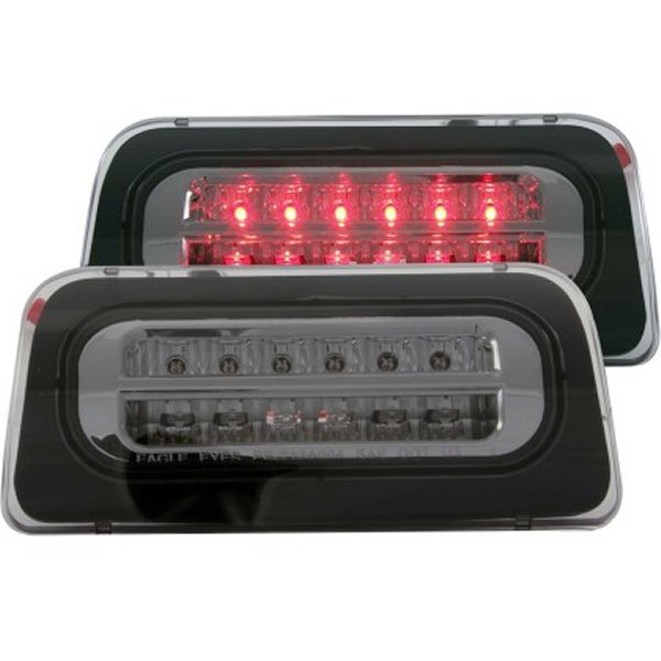 ANZO 1995-2005 シボレー S-10 LED 3rd Brake Light Smoke ANZ531043 WO店