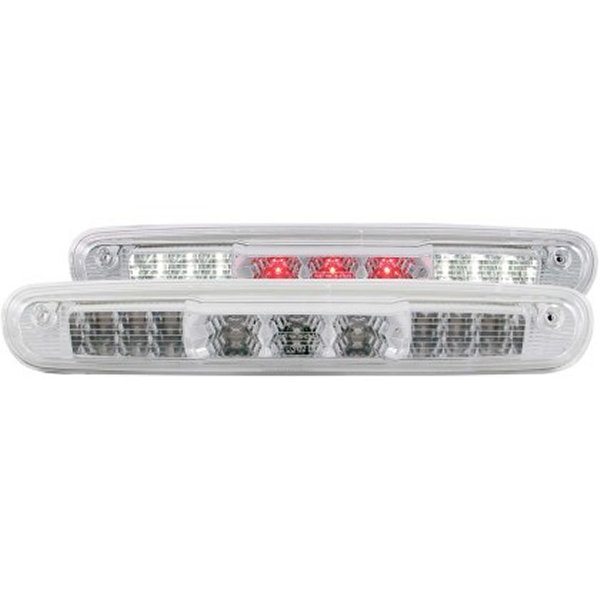 ANZO 07年-13年 シボレー Silverado 1500 LED 3rd Brake Light クローム B - Series ANZ531066 WO店