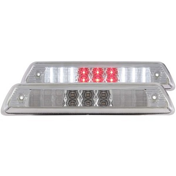 ANZO 2009-2014 フォード F-150 LED 3rd Brake Light クローム B - Series ANZ531072 WO店