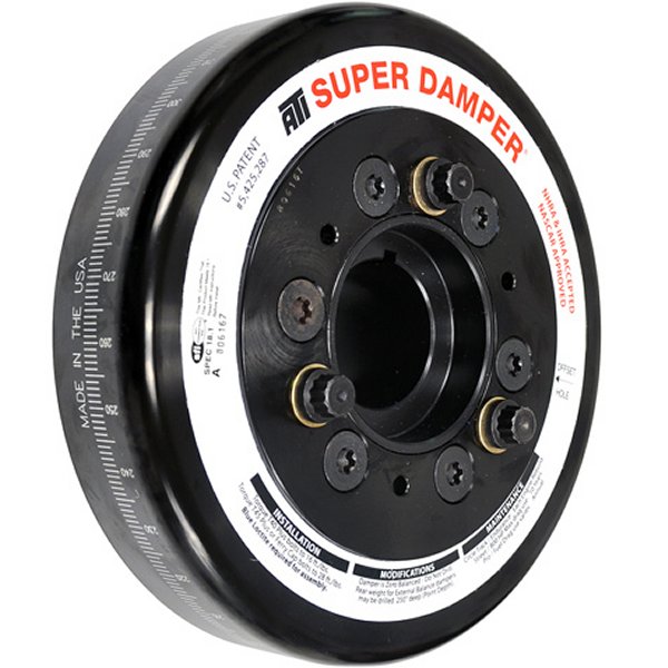 ATI ダンパー - 7.074in - Steel - シボレー BB - 3 Ring - 1Pc APPATI917060 WO店 54,394円