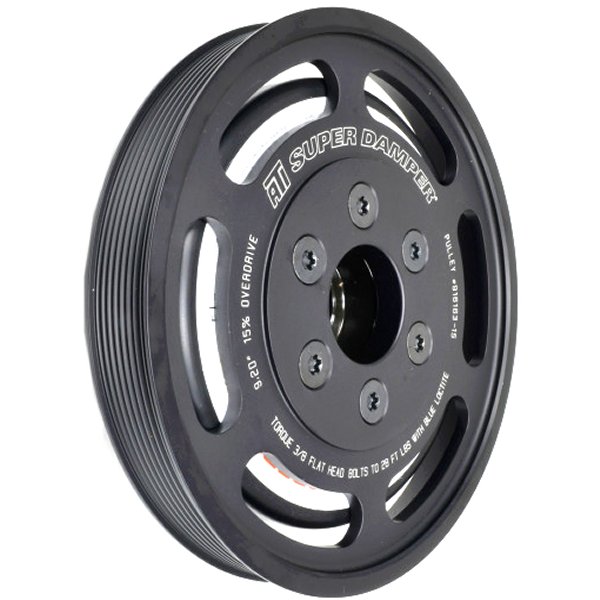 ATI Damper - 7.48in - Alum LW - 6 Grv - 2014+ コルベット LT1/LT4 - Dry Sump - 6 Bolt (Excl SC Pulley) APPATI917315 WO店