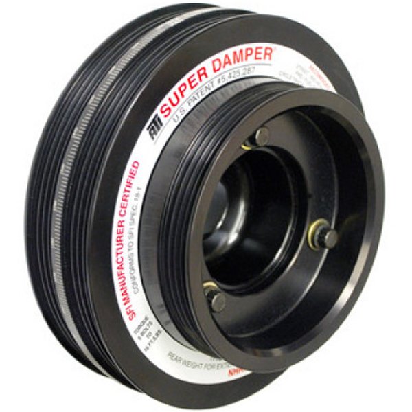ATI Damper - 5.67in - Alum - (3) 4 Grv - ニッサン 300ZX - V6 - 800HP or Less - 1Pc APPATI917754 WO店